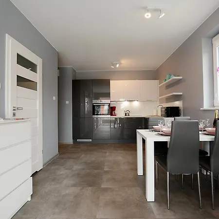 Apartament Apartament Kameralny Przy Rybackiej *
