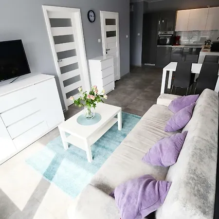Apartament Kameralny Przy Rybackiej Kołobrzeg